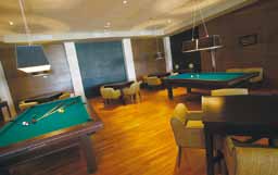 Con una espaciosa terraza ambiente lounge y zonas definidas para la lectura y juegos, el Lobby Bar permite organizar una recepción privada, un punto de encuentro exclusivo o un aperitivo informal.