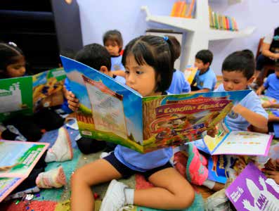 PROGRAMA DE PROMOCIÓN A LA LECTURA «RED DE LECTURA» Programa que refuerza y fomenta hábitos de lectura en los vecinos del Cercado de Lima.