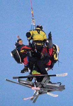 MF 1636_2 Rescate de accidentados en espacios esquiables, en transportes mecánicos por cable y en avalanchas (120 h) Coordinación y seguimiento en accidentes o situaciones de emergencia en espacios