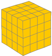 2. Volume dun prisma recto 2.a. Cubo Le en pantalla a explicación teórica deste apartado e completa: Un cubo é.