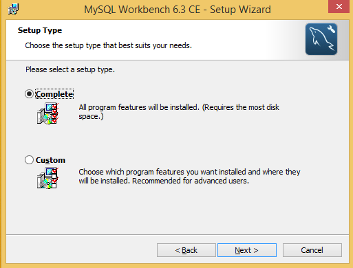 Dar clic en Cerrar una vez que la instalación se haya completado Una vez instalados los requerimientos, se puede instalar MySQL Workbench Seleccionar