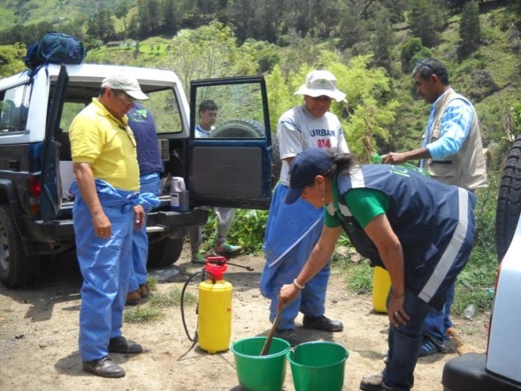 MinAgricultura Ministerio de Agricultura y Desarrollo Rural PROSPERIDAD PARA TODOS Control Químico