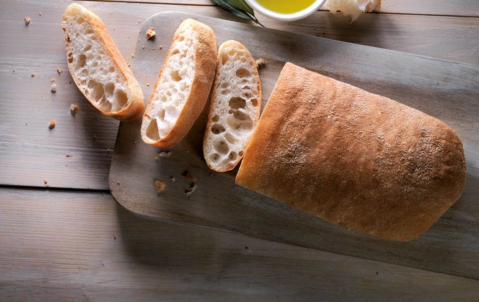 Manipulación Para potenciar al máximo los notables atributos de este pan, es fundamental respetar el proceso de regeneración.