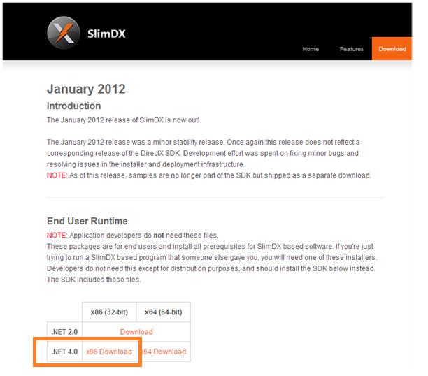 Figura página web SLIMDX 2.