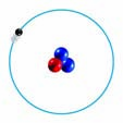 electrón neutrón protón Representación de las partículas del átomo. Estructura del átomo Cómo te imaginas un átomo? Los átomos son partículas formadas por protones, neutrones y electrones.