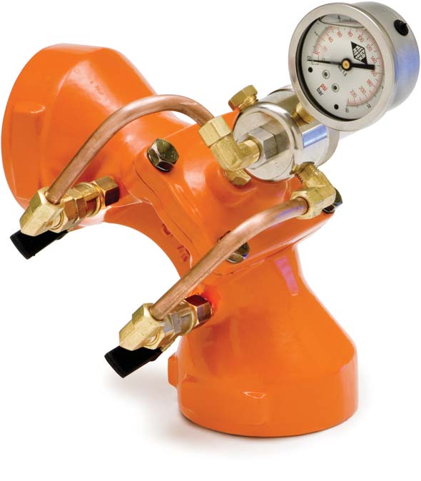 Válvula de Alivio Rápido de Presión (QPR) Aplicaciones Una Válvula de Alivio Rápido de Presión (QPR) protege los sistemas hidráulicos de aumentar rápidamente el exceso de la presión de sus tuberías.