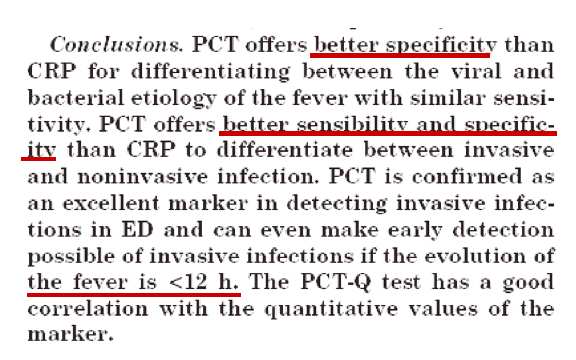 PCT vs PCR