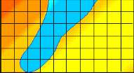 2,60 2,40 2,20 2,00 1,80 1,60 1,40 1,00 1,20 1,40 1,60 1,80 2,00 Diagrama de Bolt, otra teoría para fijar el dimensionado la zona en azul marca las dimensiones que aportan los requisitos para una