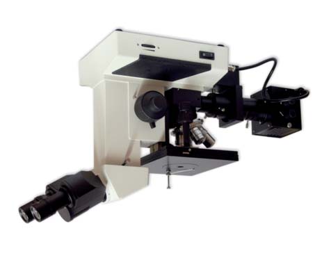 [H] [HB] microscopios HBH - Metalográficos Metalográfico invertido, modelos 177, 177/2 y 178/2 Mod. HBH001 1 Diseño invertido para observación de muestras de gran tamaño.
