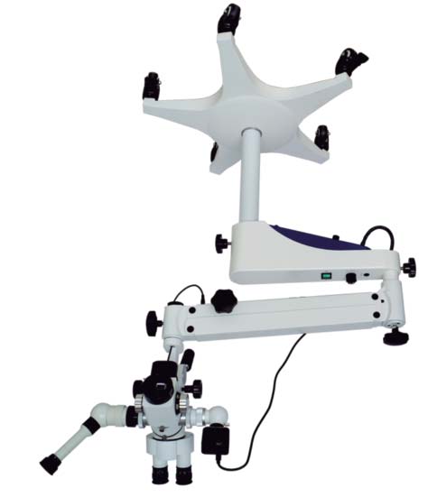 microscopios [HB] [H] HBK - De operaciones Colposcopios Modelo 192/2 1 Equipo utilizado en veterinaria con accesorio de coobservación opcional. 2 Equipado con brazo extensible y giratorio.