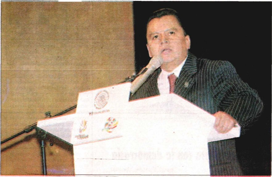 El presidente de la Comisión de Gobierno de la ALDF Manuel Granados Covarrubias con vocó a lograr la reconciliación nacional consolidando legislaturas de auténtica visión so cial que permitan