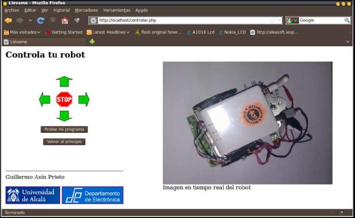 244 IEEE-RITA Vol. 7, Núm. 4, Nov. 2012 Figura 15. Telecontrol del robot plataforma Player/Stage para programación y simulación de los robots.