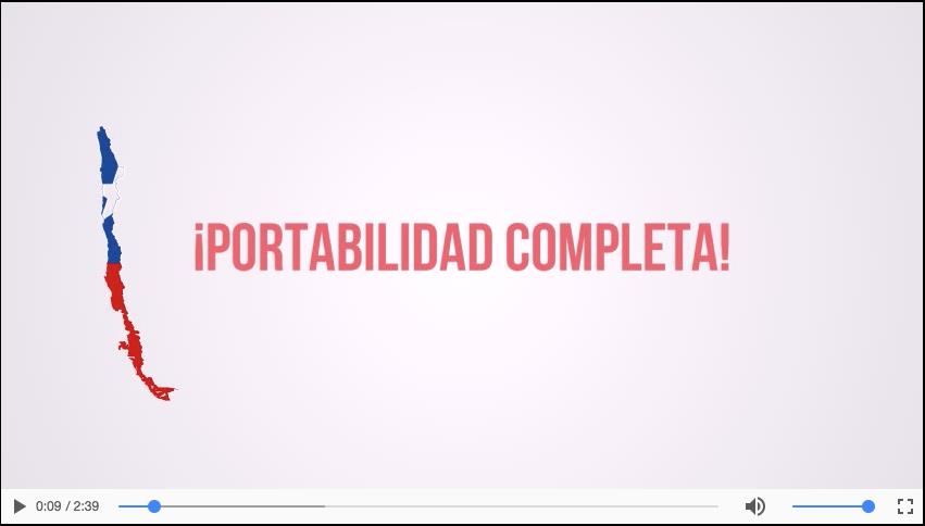 Portabilidad Completa Te recordamos que la implementación de Portabilidad Completa comenzará el próximo 05 de Septiembre!