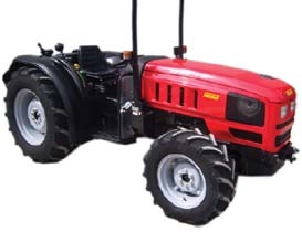 Tractores y complementos Tractor forestal Motor diesel 165 cv Cabinado Tractor industrial con grúa Opcional con operario /h Alcance máx. 5 m Pinza 90 cm. apertura Motor 1T.