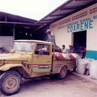 San Juan (Bolívia) Establecimiento: 1974 Ubicación: Caranavi, sierra occidental Socios: 41 Productos: café arábica La Cooperativa SAN JUAN (Cooperativa Agrícola Cafetalera San Juan Ltda.