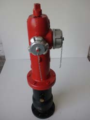 HIDRANTE DE COLUMNA SECA-TIFÓN Características: La cabeza del hidrante puede girarse 360º a cualquier posición, para facilitar la orientación de sus bocas.
