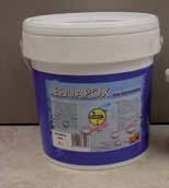 24 Lequapox selladora 2C Imprimación elaborada a base de un endurecedor de poliamida y una resina epoxídica en emulsión acuosa que le confieren una gran penetrabilidad, favoreciendo el anclaje