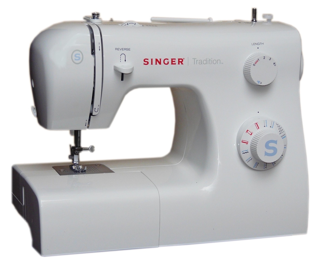 2259 Máquina de coser doméstica modelo Tradition 2259 CARACTERÍSTICAS Máquina de coser portátil de brazo libre.