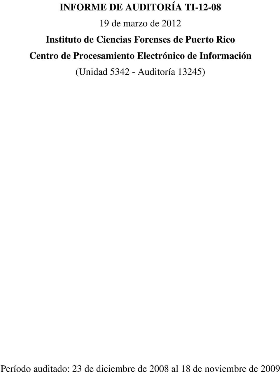 Procesamiento Electrónico de Información ()