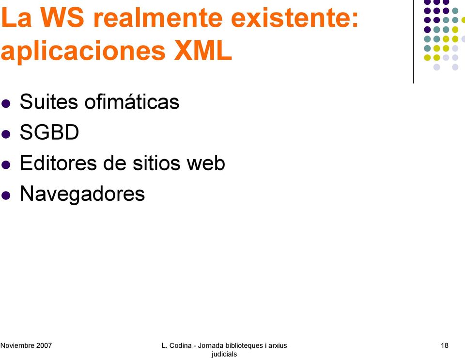 XML Suites ofimáticas
