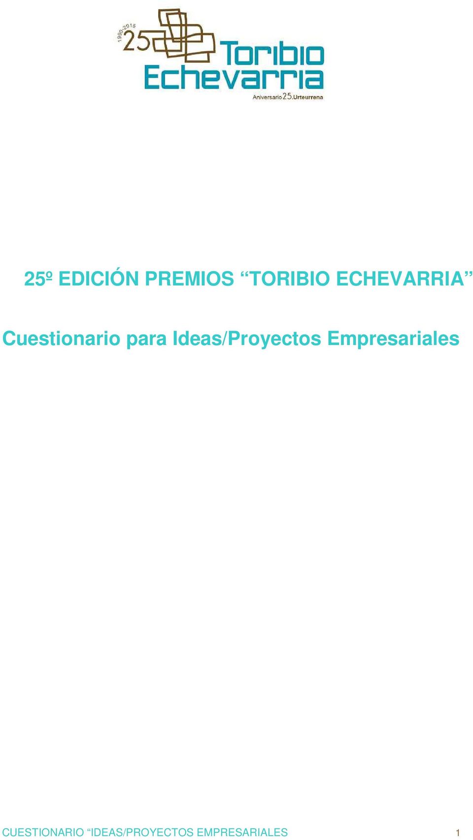 Ideas/Proyectos Empresariales