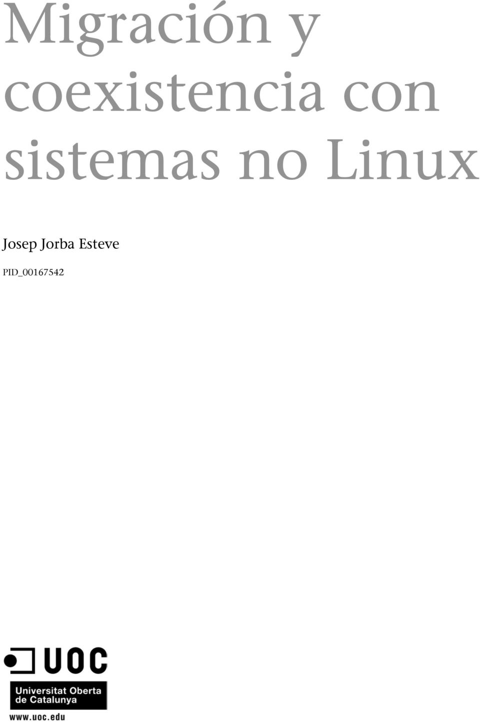 sistemas no Linux