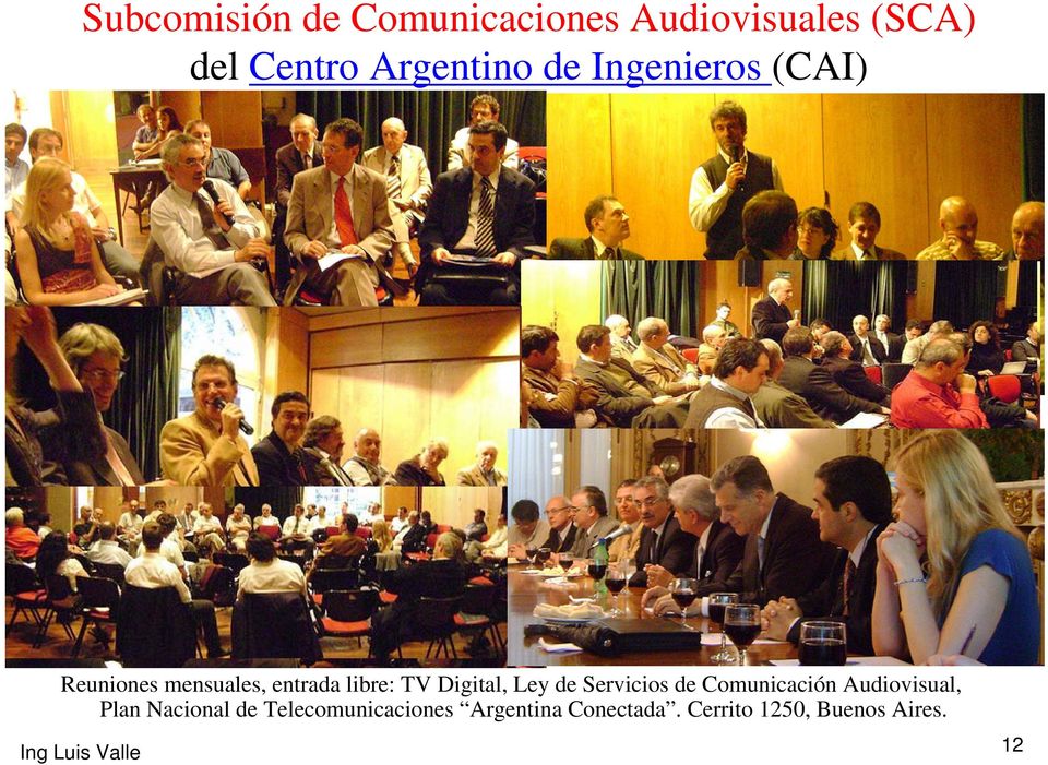 TV Digital, Ley de Servicios de Comunicación Audiovisual, Plan