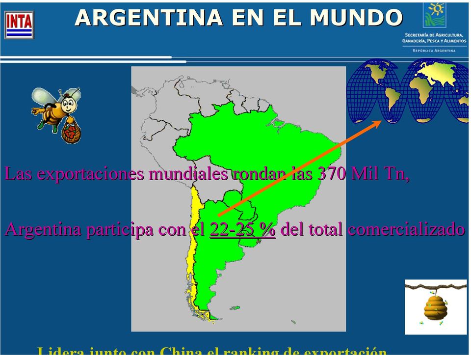las 370 Mil Tn, Argentina