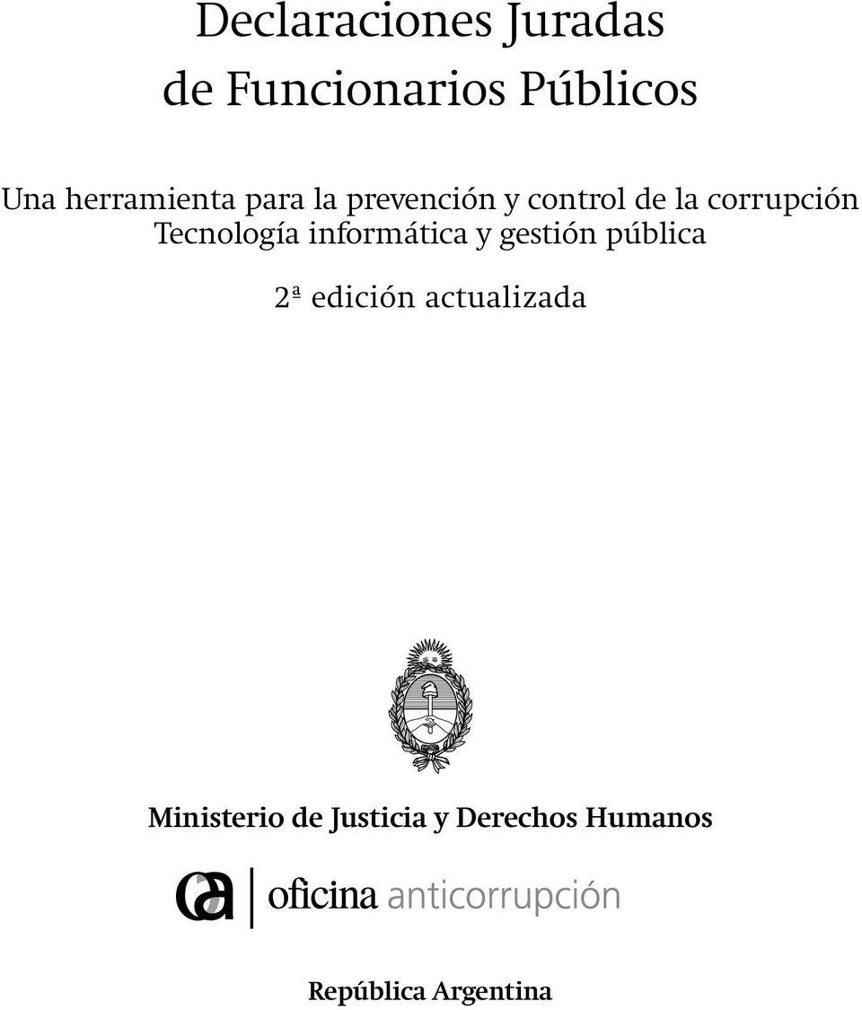 Tecnología informática y gestión pública 2ª edición
