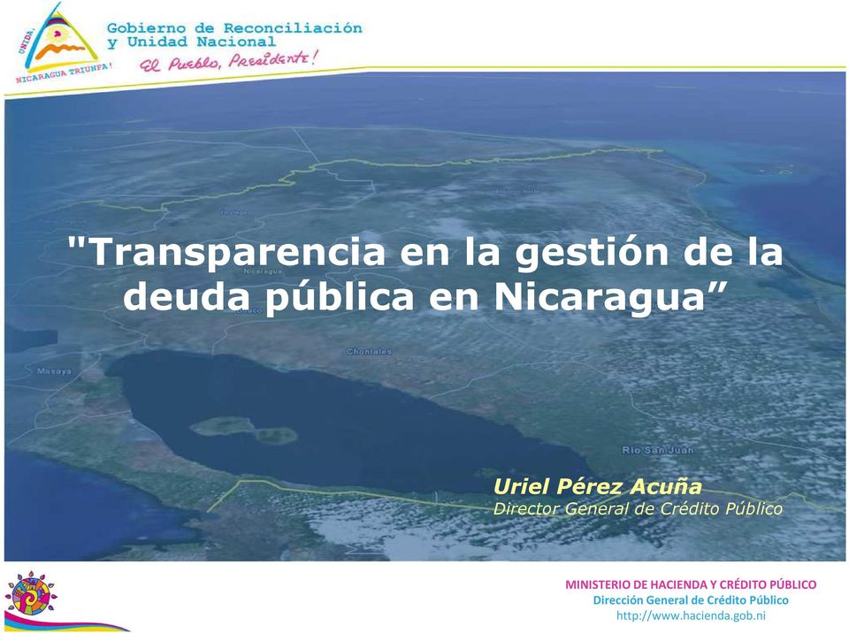 Nicaragua Uriel Pérez Acuña
