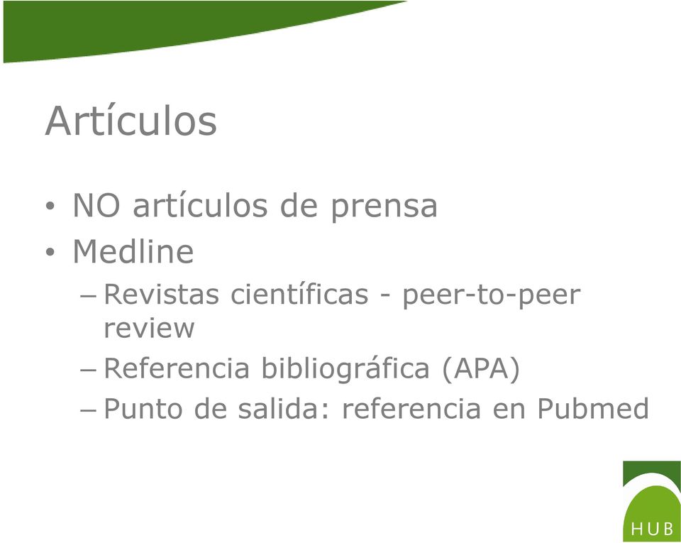 peer-to-peer review Referencia