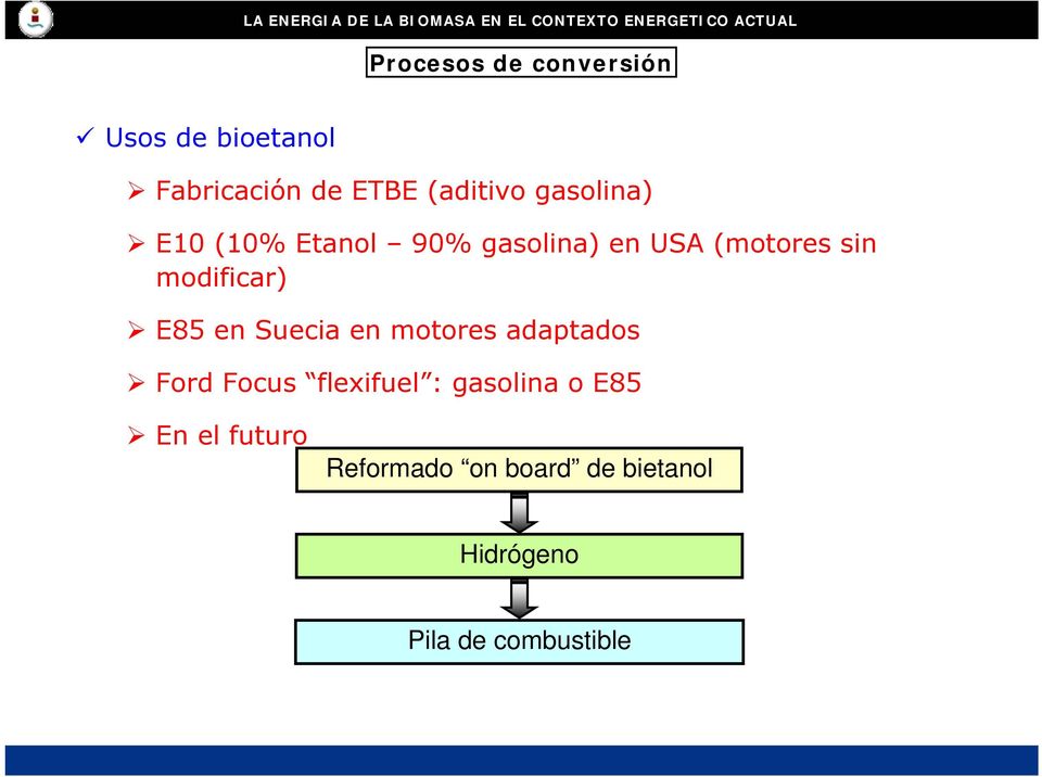 E85 en Suecia en motores adaptados Ford Focus flexifuel : gasolina o