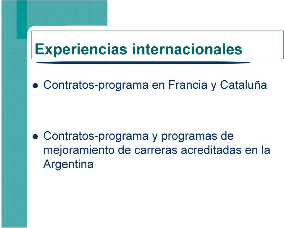 Cataluña Contratos-programa y