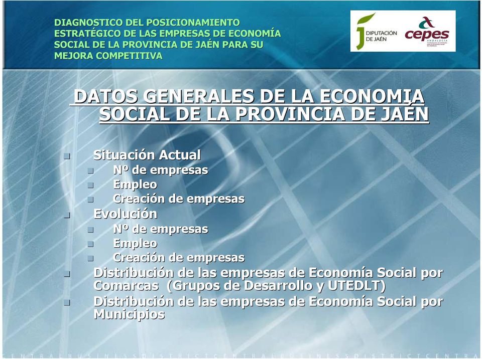 de empresas Distribución n de las empresas de Economía a Social por Comarcas (Grupos
