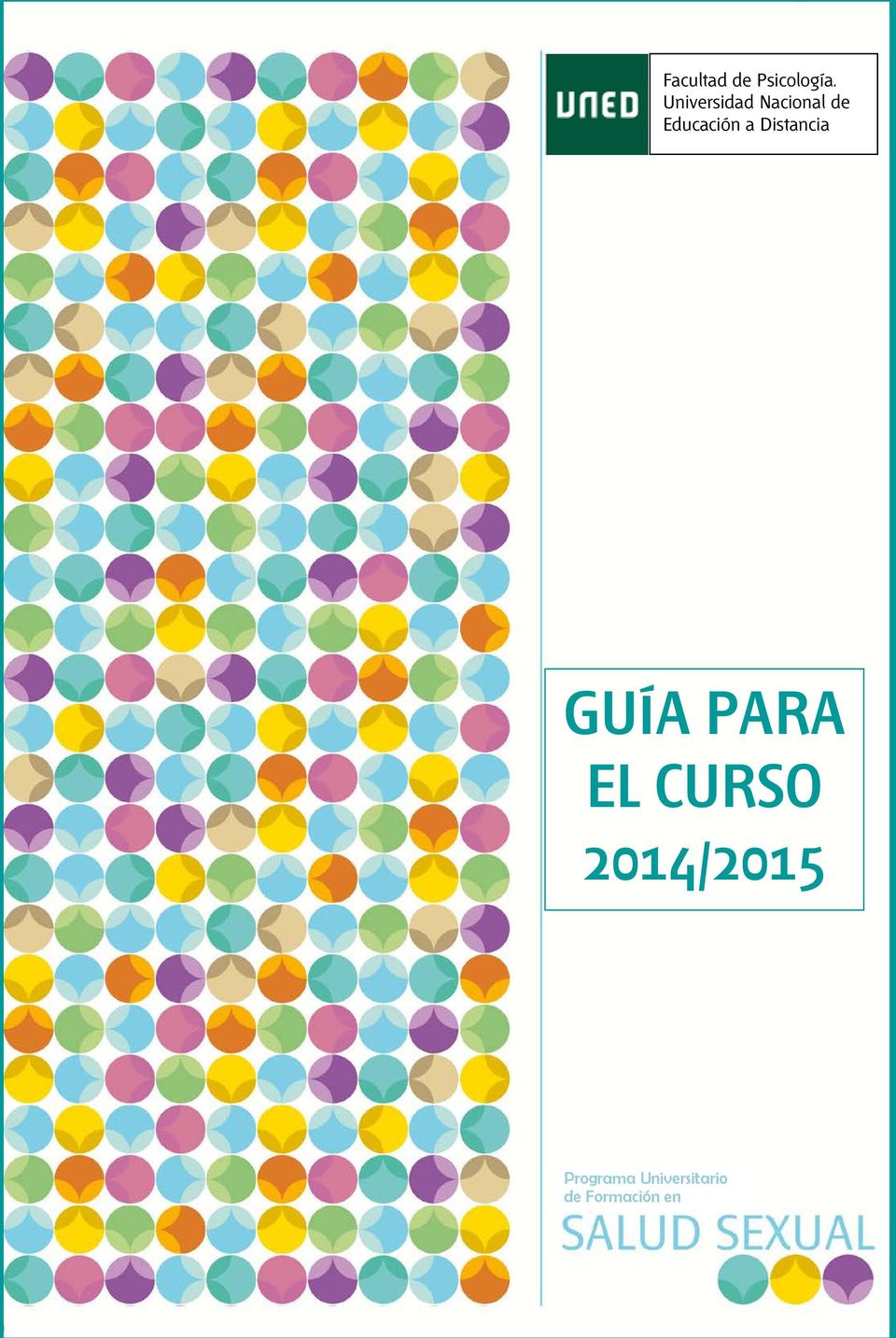 Distancia GUÍA PARA EL CURSO 2014/2015