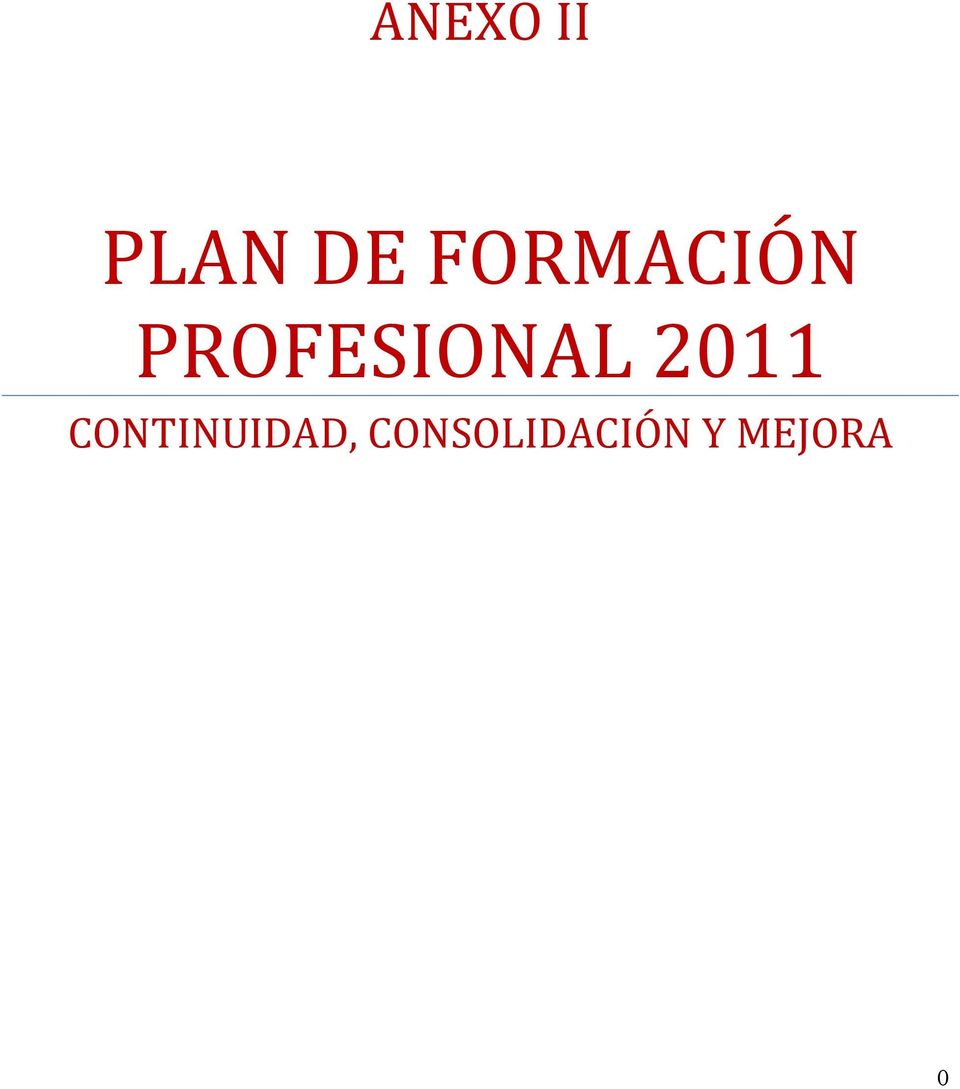 PROFESIONAL 2011