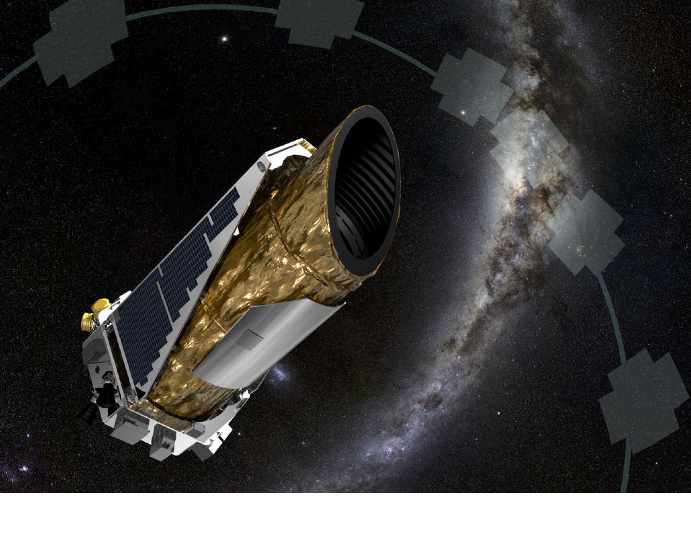 Telescopio Kepler.