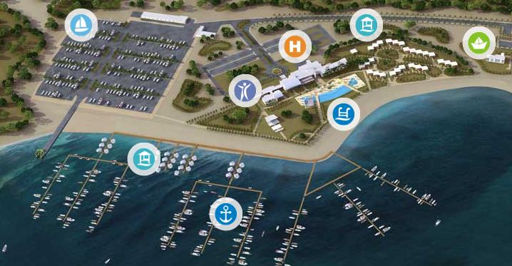 CALIDAD DE VIDA Marina Puerto Velero En Julio del 2012 fue inaugurada la primera etapa del proyecto. 32 hectáreas de uso publico marítimo y 32 hectáreas de uso terrestre.