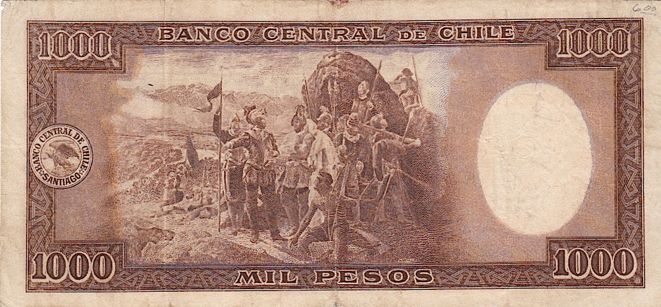 Oferta Destacada BANCO CENTRAL DE CHILE $1.000.
