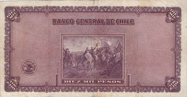 BANCO CENTRAL DE CHILE $10.000.