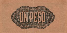 BANCO CENTRAL DE CHILE Un Peso Provisional 12 Septiembre