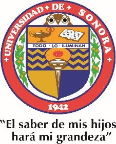Manual de Fondo revolvente/ Caja Chica Universidad de Sonora Secretaría General de