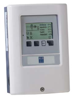 Regulador integral ALB Regulador integral ALB para sistemas de calefacción y climatización radiante Los reguladores integrales de calefacción y climatización ALB regulan una mezcla en función de la