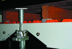 sistema de esqueleto La viga de intradós GTX de 150 mm de profundidad de RMD Kwikform es una competitiva alternativa a las vigas secundarias de madera estándar.