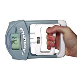 Evaluación nutricional en cirrosis descompensada Fuerza de presión de la mano (Dinamómetro) Se deben realizar 3 mediciones, se