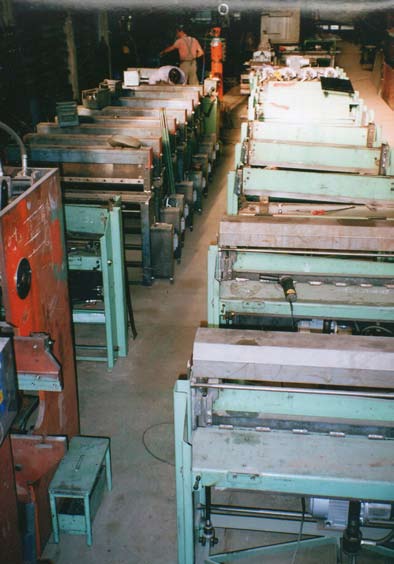 ADIMRA - Asociación Argentina de Fabricantes de Máquinas-Herramienta, Accesorios y Afines (AAFMHA) Serie de montaje de guillotinas.
