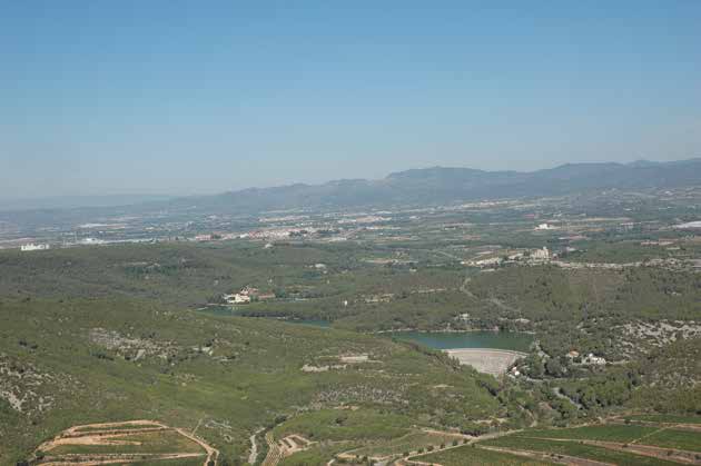 2. Àmbit geogràfic i administratiu 8 2.2. Comarques i municipis de l àmbit del parc El territori delimitat del pla especial de protecció inclou només Castellet i la Gornal, íntegrament a la comarca de l Alt Penedès.