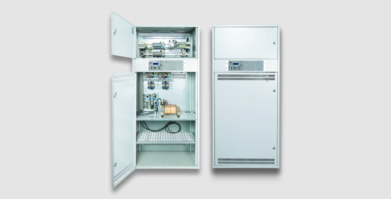 Sistema inteligente centralizado del alumbrado de emergencia BS-ELECTRO USO Sistema es una fuente independiente del suministro de la energía eléctrica para el alumbrado de emergencia.