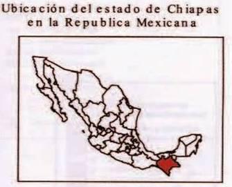 METODOLOGÍA Ubicación y características del área de estudio Estudio realizado en el municipio de Tecpatán, Chiapas,