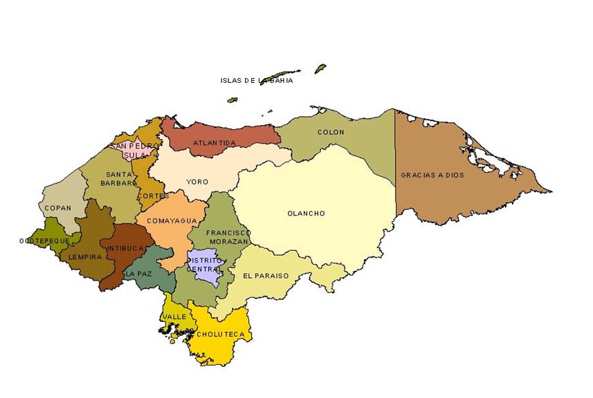 Regiones Departamentales de Salud REPUBLICA